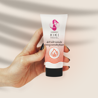 Comprar KIKÍ Travel Gel Deslizante Sabor Cannabis – Efecto Calor Intenso Con Tacto Sedoso-Noxtic