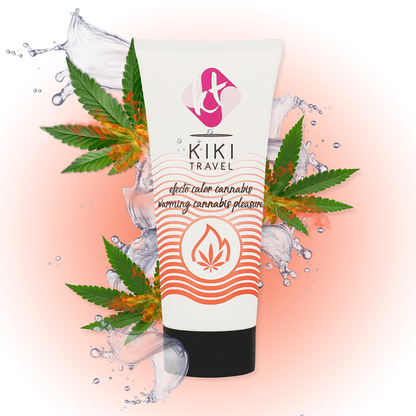 Comprar KIKÍ Travel Gel Deslizante Sabor Cannabis – Efecto Calor Intenso Con Tacto Sedoso-Noxtic