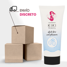 Comprar KIKÍ Travel Gel Deslizador Efecto Frío 50 Ml – Tacto Sedoso Con Sensación Refrescante-Noxtic