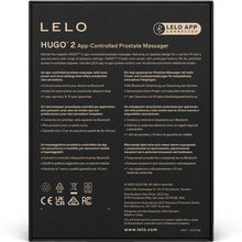 LELO - HUGO 2 GREEN PROSTATE MASSAGER