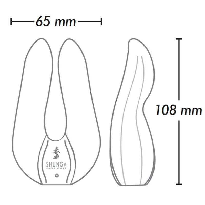 Comprar Shunga Aiko Masajeador Íntimo Rosa – Diseño Ergonómico Para Placer Personalizado-Noxtic