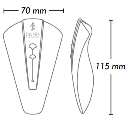 Comprar Shunga Obi Masajeador Íntimo Rosa – Dispositivo Con Diseño Innovador Para Bienestar Sensorial-Noxtic