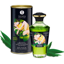 Comprar SHUNGA Aceite Masaje Efecto Calor Té Verde Orgánico 100 ML – Aceite Comestible Para Intensificar Sensaciones-Noxtic
