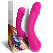 Comprar ARMONY Dildo Vibrador Punto G Fucsia – Silicona Médica Para Placer Confortable-Noxtic
