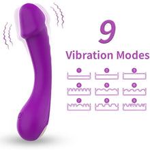 Comprar ARMONY Dildo Vibrador Punto G Violeta – Diseño Ergonómico Con Funcionalidad Recargable-Noxtic