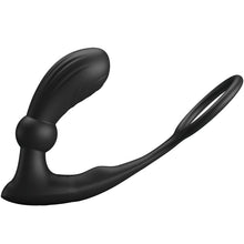 Comprar PRETTY LOVE Warren Anillo Y Vibrador Anal Negro – Diseño Innovador Para Placer Compartido-Noxtic