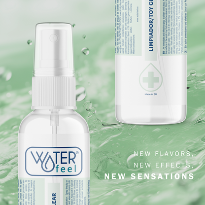 Comprar WATERFEEL Limpiador Juguetes Sterile 150 ML – Spray Desinfectante Para Limpieza Profunda De Juguetes Eróticos-Noxtic