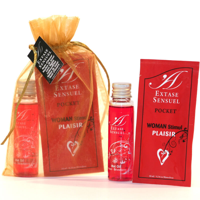 Comprar Extase Sensual Set Nuits Amour Formato Viaje – Kit Compacto Para Explorar Tu Placer Con Estilo-Noxtic
