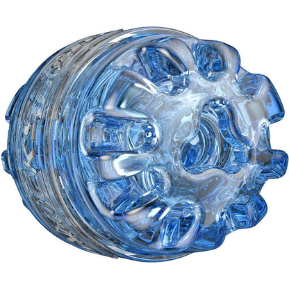 Comprar Fleshlight Quickshot Turbo Blue Ice – Dispositivo Compacto Para Placer Sensacional-Noxtic
