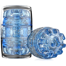 Comprar Fleshlight Quickshot Turbo Blue Ice – Dispositivo Compacto Para Placer Sensacional-Noxtic