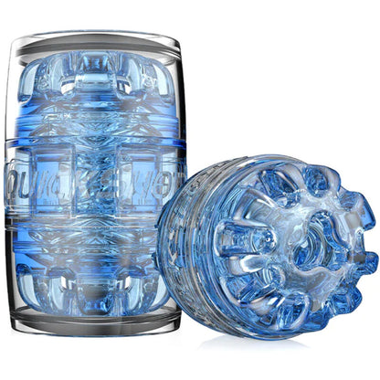 Comprar Fleshlight Quickshot Turbo Blue Ice – Dispositivo Compacto Para Placer Sensacional-Noxtic
