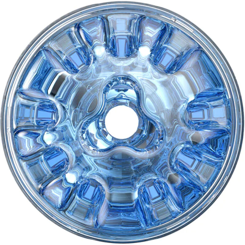 Comprar Fleshlight Quickshot Turbo Blue Ice – Dispositivo Compacto Para Placer Sensacional-Noxtic
