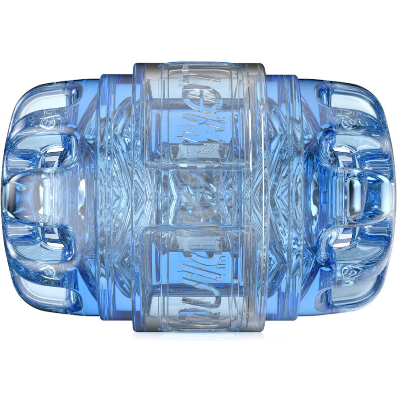 Comprar Fleshlight Quickshot Turbo Blue Ice – Dispositivo Compacto Para Placer Sensacional-Noxtic