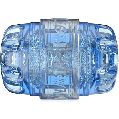 Comprar Fleshlight Quickshot Turbo Blue Ice – Dispositivo Compacto Para Placer Sensacional-Noxtic