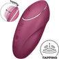 Comprar Satisfyer Tap & Climax 1 Rojo – Vibrador Recargable Con Diseño Ergonómico Para Placer Personal-Noxtic