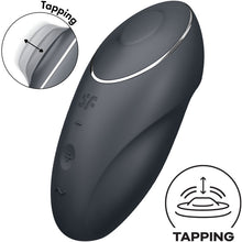 Comprar Satisfyer Tap & Climax 1 Rojo – Vibrador Recargable Con Diseño Ergonómico Para Placer Personal-Noxtic