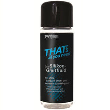 Comprar JOYDIVISION Thats All You Need Lubricante 100 ML – Lubricante De Silicona Con pH Optimizado Para Uso Diario-Noxtic