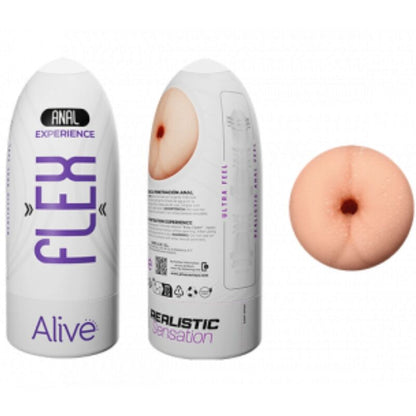 Comprar ALIVE Flex Masturbador Masculino Talla M – Diseño Ergonómico Para Experiencia Única De Placer-Noxtic
