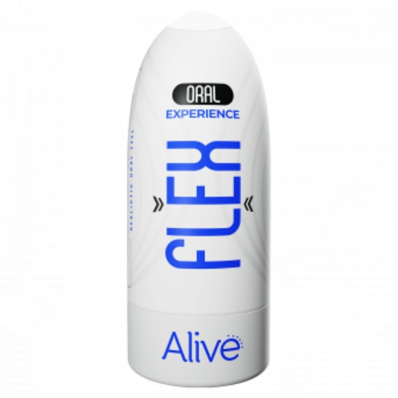 Comprar ALIVE Flex Masturbador Masculino Boca Talla M – Diseño Realista Para Experiencia Sensorial Única-Noxtic