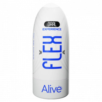 Comprar ALIVE Flex Masturbador Masculino Boca Talla M – Diseño Realista Para Experiencia Sensorial Única-Noxtic