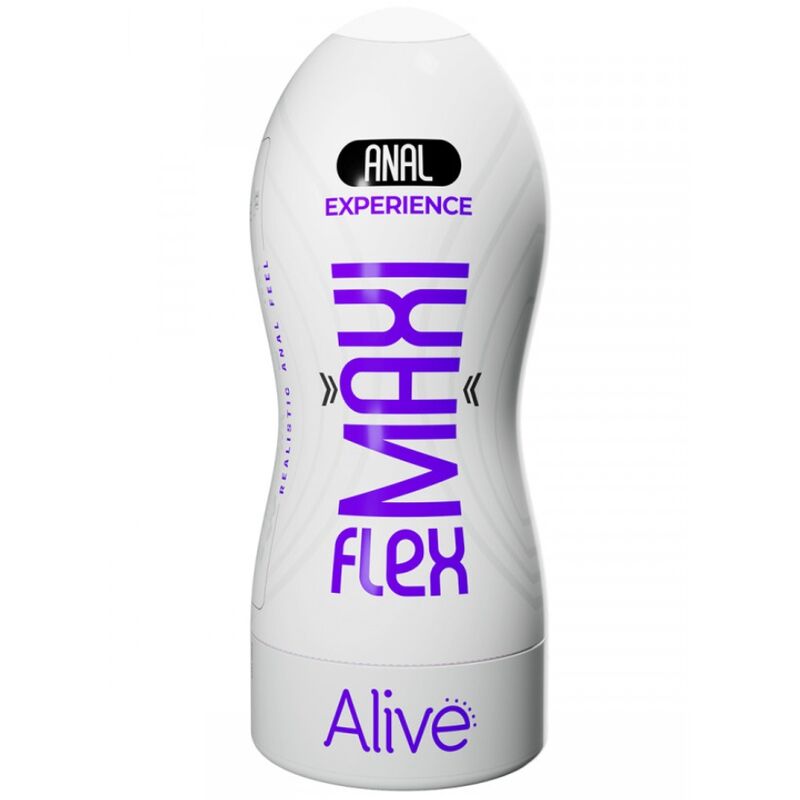 Comprar ALIVE Maxi Flex – Masturbador Masculino Con Textura Realista Para Placer Sensacional-Noxtic