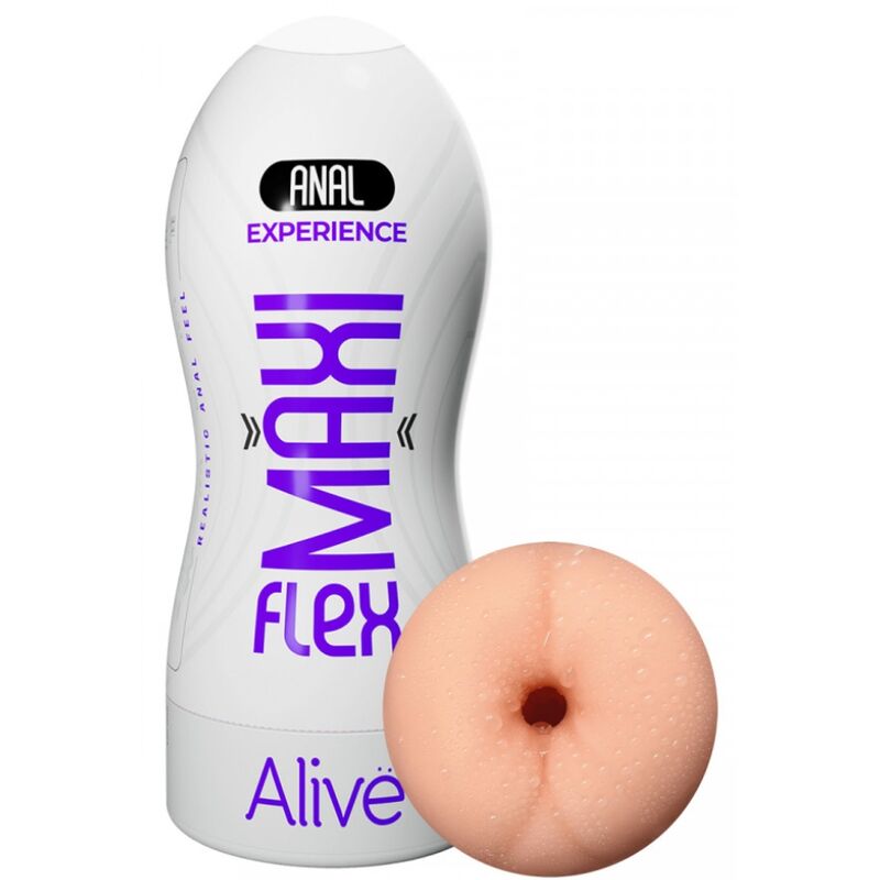 Comprar ALIVE Maxi Flex – Masturbador Masculino Con Textura Realista Para Placer Sensacional-Noxtic