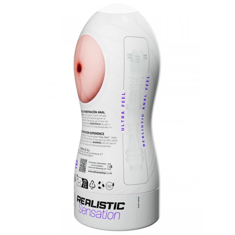 Comprar ALIVE Maxi Flex – Masturbador Masculino Con Textura Realista Para Placer Sensacional-Noxtic