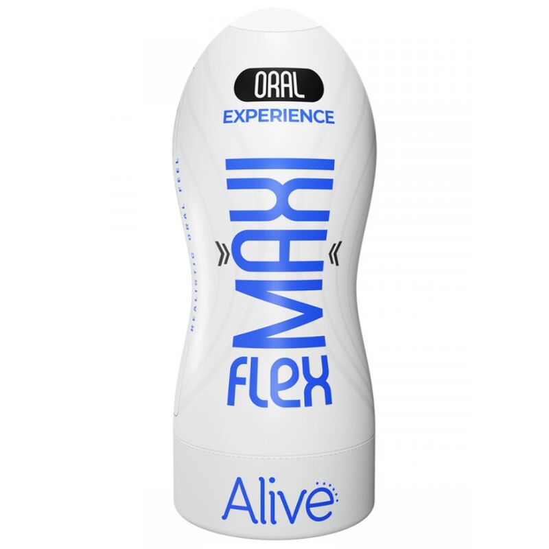 Comprar ALIVE Maxi Flex Talla L – Masturbador Con Diseño Realista Para Placer Sensorial-Noxtic