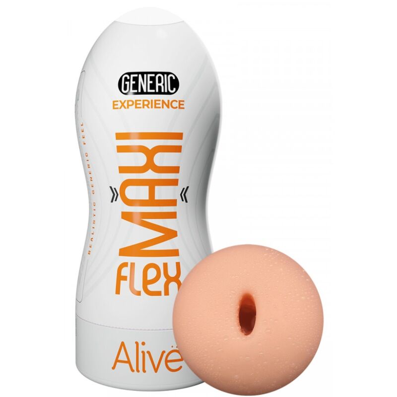 Comprar ALIVE Maxi Flex – Juguete Erótico Con Diseño Realista Para Placer Intenso-Noxtic