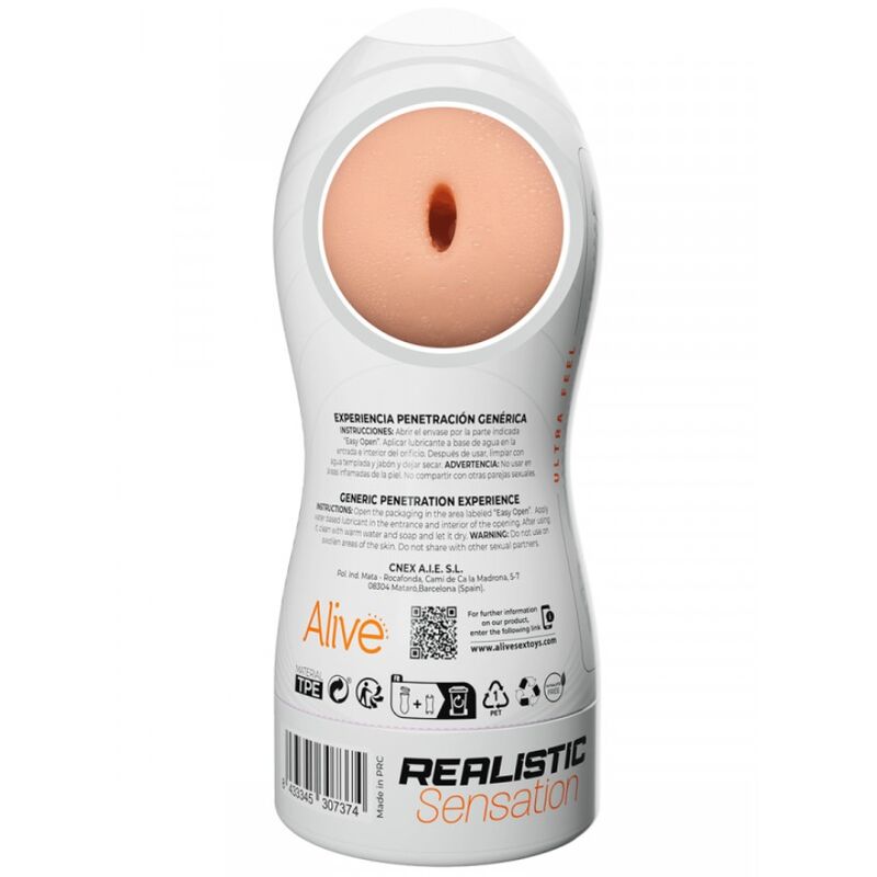Comprar ALIVE Maxi Flex – Juguete Erótico Con Diseño Realista Para Placer Intenso-Noxtic
