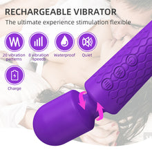 Comprar ARMONY Masajeador Violeta – Vibrador Con 8 Intensidades Y 20 Patrones De Vibración-Noxtic