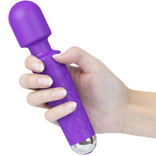 Comprar ARMONY Masajeador Violeta – Vibrador Con 8 Intensidades Y 20 Patrones De Vibración-Noxtic