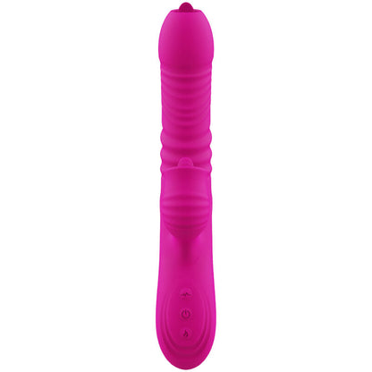 Comprar Armony Fanny Vibrador Multifuncional Fucsia – Diseño Elegante Con Efecto Calor Para Placer Personalizado-Noxtic