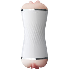 Comprar ARMONY Masturbador Doble Blanco – Diseño Ergonómico Con Sensación Suave y Realista-Noxtic