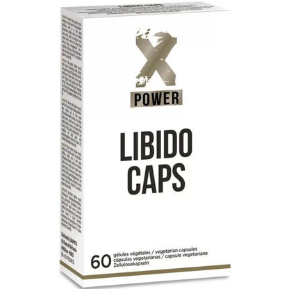 Comprar XPOWER Libido Caps – Complemento Natural Para Estimular Deseo Y Placer-Noxtic