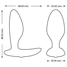 WE-VIBE - DITTO+ ANAL PLUG VIBRATOR PINK