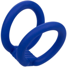 Comprar CALEXOTICS Admiral Jaula Doble Azul – Diseño Innovador Para Mayor Sensibilidad-Noxtic