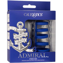 Comprar CALEXOTICS Admiral Jaula Xtreme Azul – Diseño Innovador Para Mayor Comodidad Y Soporte-Noxtic