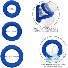 Comprar CALEXOTICS Admiral Set 3 Anillos – Ajuste Confortable Para Mejora De Placer-Noxtic