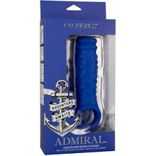 Comprar CALEXOTICS Admiral Beaded Funda De Silicona Azul – Diseño Innovador Para Placer Sensible-Noxtic