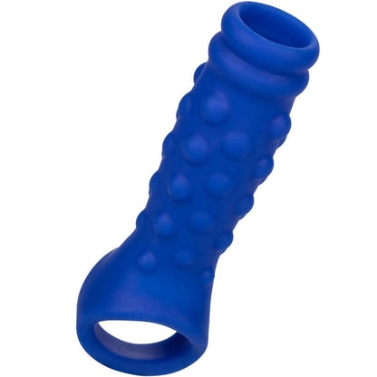 Comprar CALEXOTICS Admiral Beaded Funda De Silicona Azul – Diseño Innovador Para Placer Sensible-Noxtic