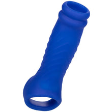 Comprar CALEXOTICS Admiral Wave Funda Silicona Azul – Aumento de Circunferencia Para Mayor Comodidad-Noxtic