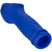 Comprar CALEXOTICS Admiral Wave Funda Silicona Azul – Aumento de Circunferencia Para Mayor Comodidad-Noxtic