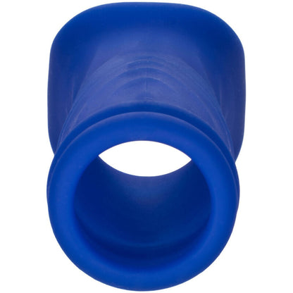 Comprar CALEXOTICS Admiral Wave Funda Silicona Azul – Aumento de Circunferencia Para Mayor Comodidad-Noxtic