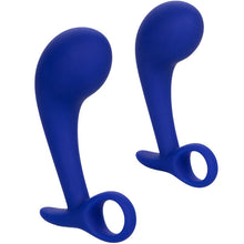 Comprar CALEXOTICS Admiral Set 2 Plug Anal Azul – Set De Entrenamiento Con Diseño Seguro Y Confiable-Noxtic