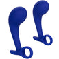 Comprar CALEXOTICS Admiral Set 2 Plug Anal Azul – Set De Entrenamiento Con Diseño Seguro Y Confiable-Noxtic