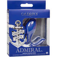 Comprar CALEXOTICS Admiral Rimming Estimulador Azul – Diseño Innovador Para Estimulación Intensa-Noxtic