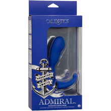 Comprar CALEXOTICS Admiral Curved Estimulador – Vibrador Anal Con Diseño Ergonómico Para Comodidad Avanzada-Noxtic