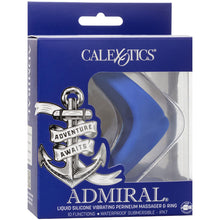 Comprar CALEXOTICS Admiral Masajeador De Perineo Azul – Masajeador Versátil Con 10 Funciones De Vibración-Noxtic