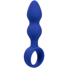 Comprar CALEXOTICS Admiral Plug Anal Avanzado Azul – Silicona Médica Suave Para Comodidad Óptima-Noxtic